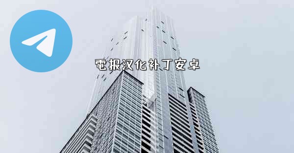 <b>電报汉化补丁安卓</b>