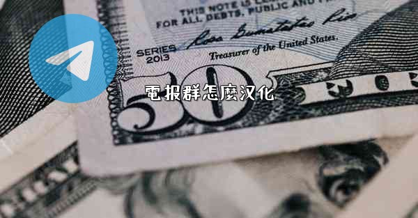 電报群怎麼汉化