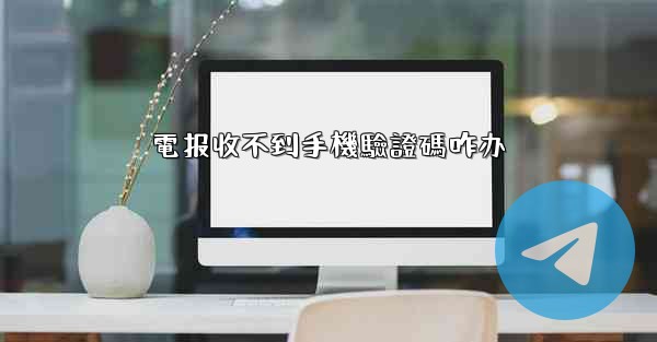 電报收不到手機驗證碼咋办