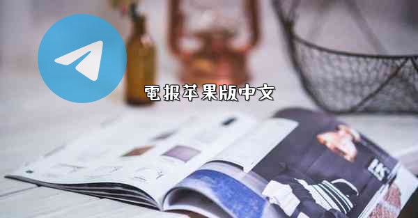電报苹果版中文