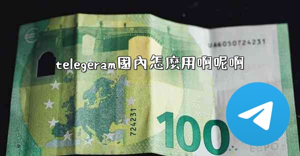 telegeram國內怎麼用啊呢啊