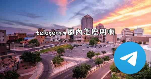 telegeram國內怎麼用啊
