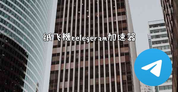 纸飞機telegeram加速器