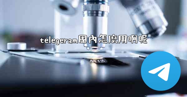 telegeram國內怎麼用啊呢